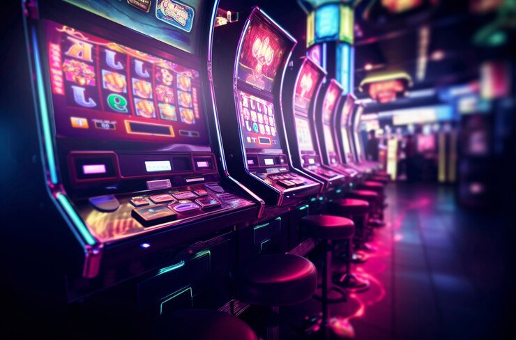 Layar perangkat menampilkan meja roulette langsung dengan dealer profesional